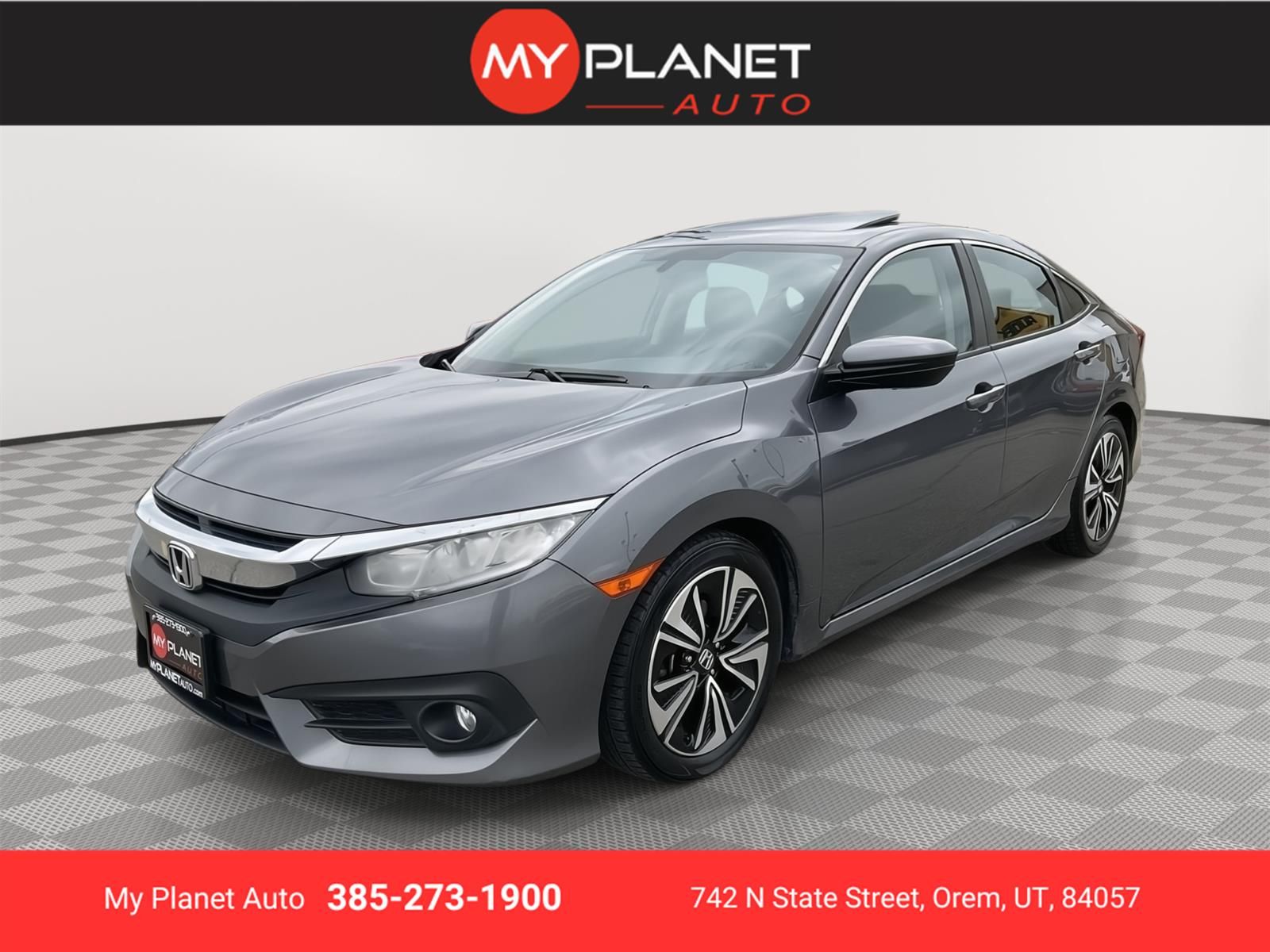 2017 Honda Civic EX-L