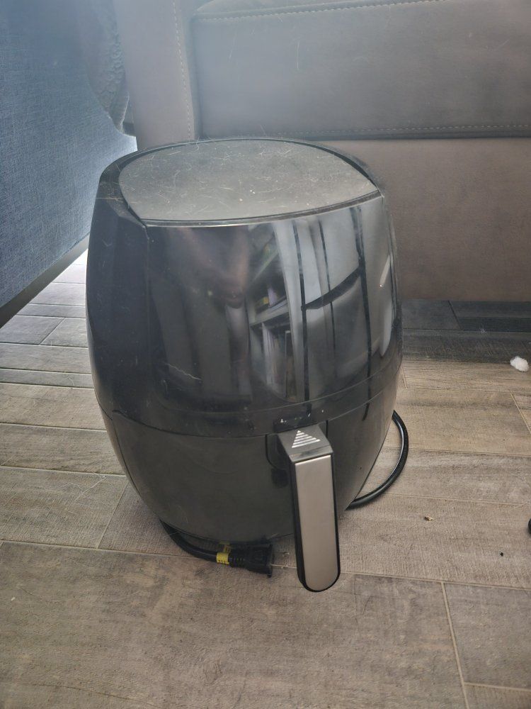 Black Air Fryer