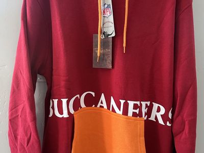 Mitchell & Ness Tampa Bay Buccaneers Throwback Big Face Hoodie XL NWT Price: