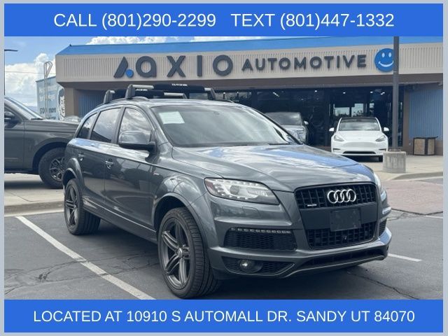 2015 Audi Q7 3.0T quattro S line Prestige