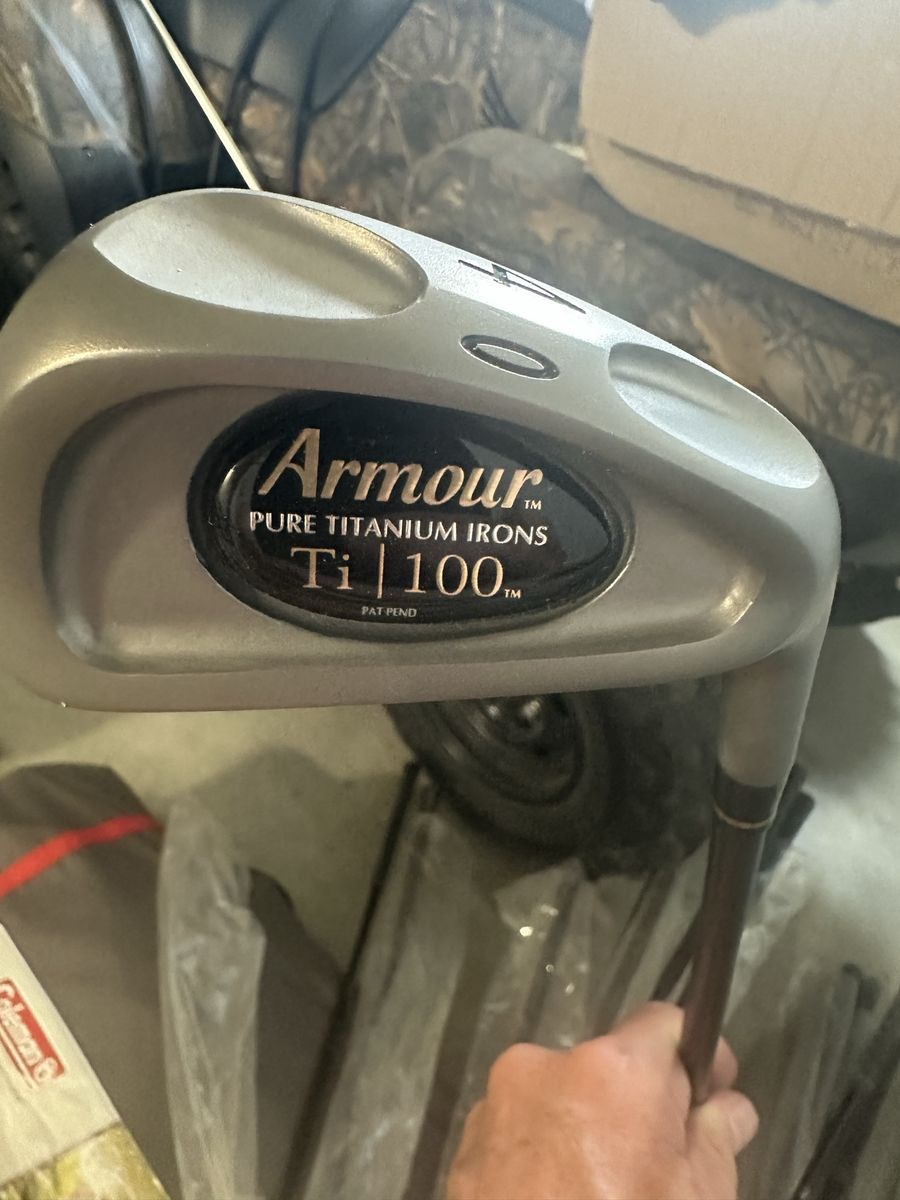 Tommy Armour TI 100 Irons