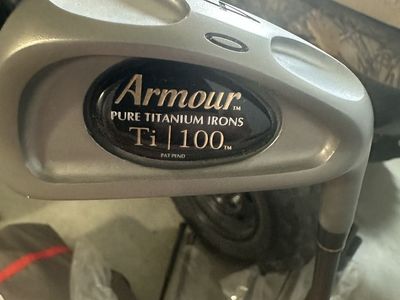 Tommy Armour TI 100 Irons