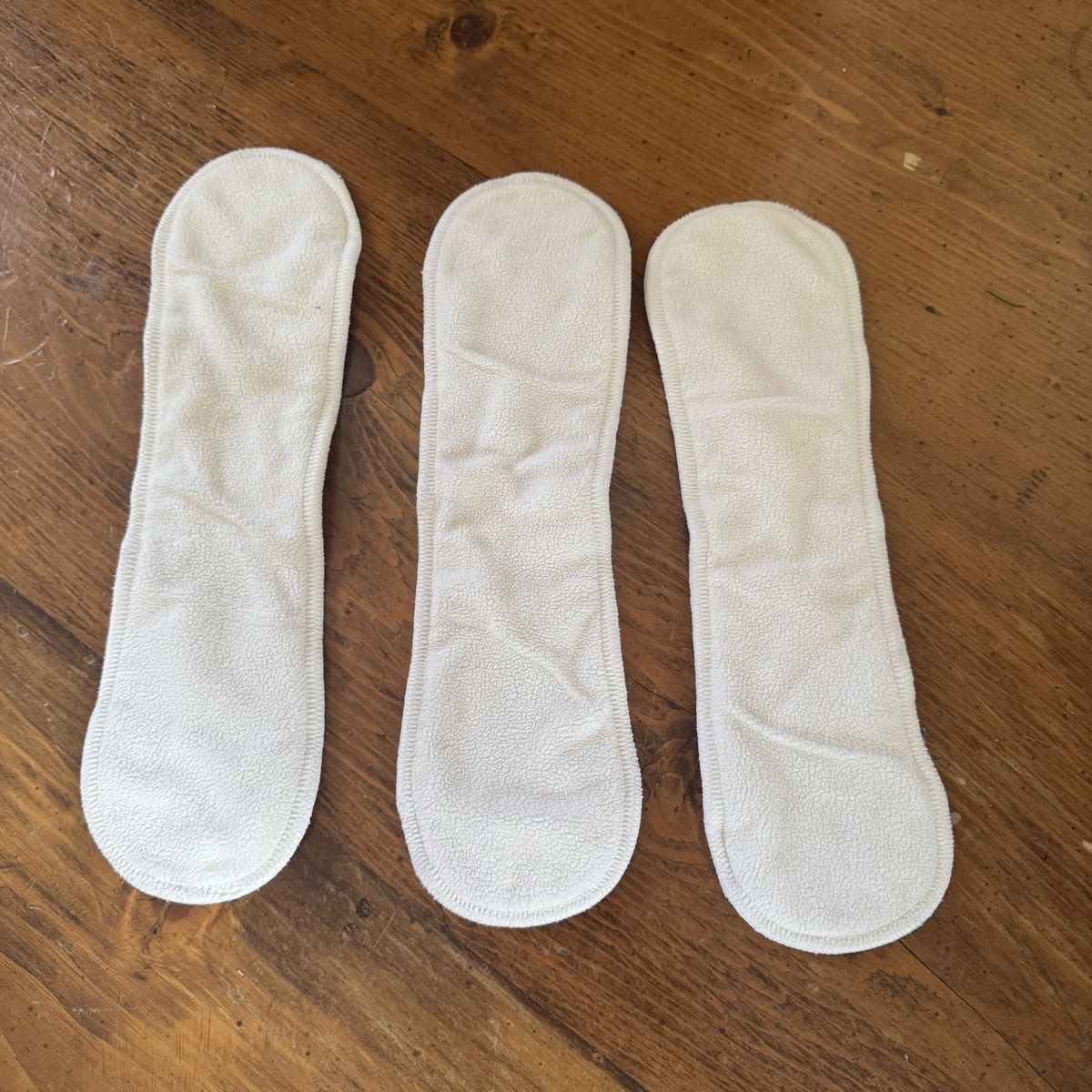 Set of 3 GroVia Thin Doubler Soaker Pads for Cloth Diapers