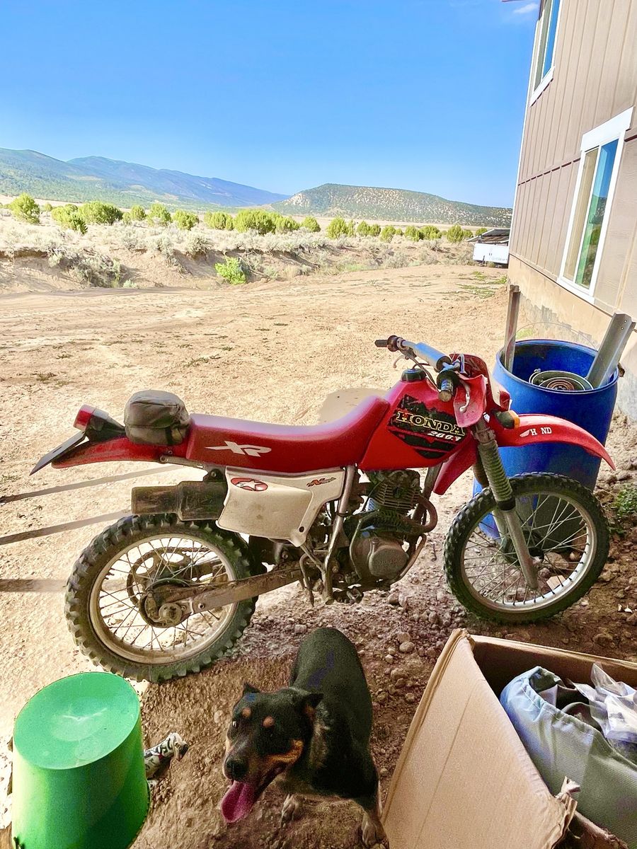 Honda XR Dirt Bike OBO