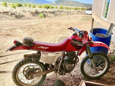 Honda XR Dirt Bike OBO