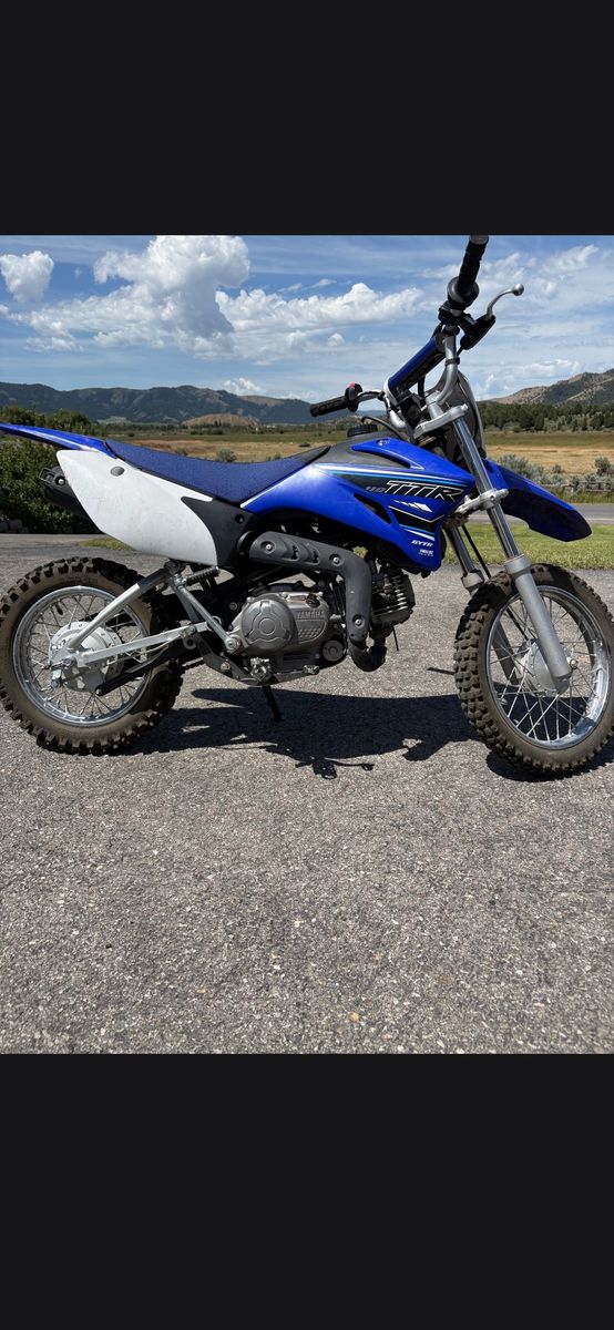 2021 Yamaha TTR 110