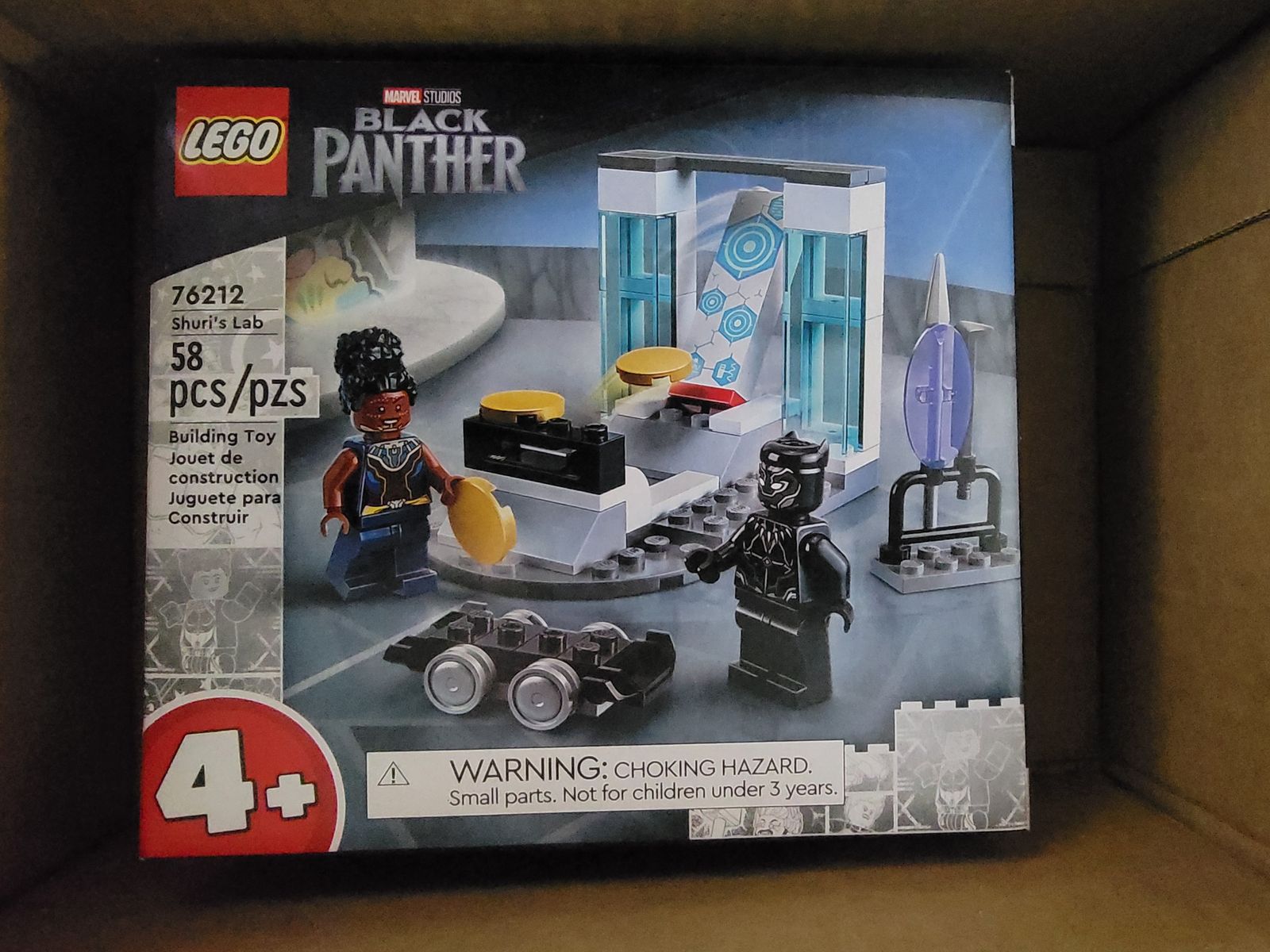LEGO 76212 Super Heroes: Shuri's Lab