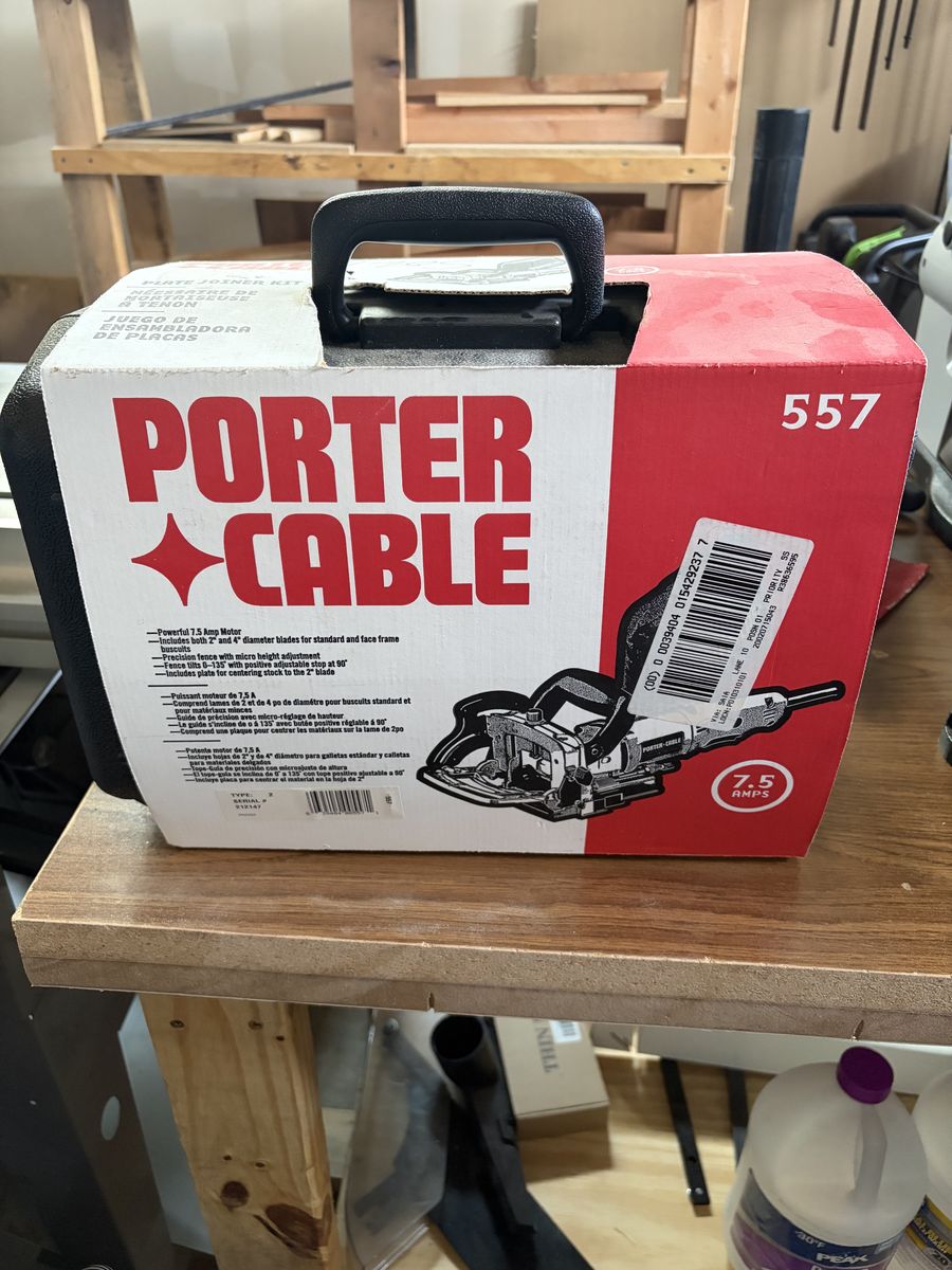 Porter Cable 557 Plate Joiner Kit