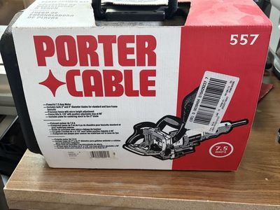 Porter Cable 557 Plate Joiner Kit