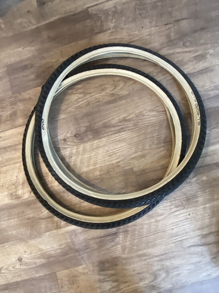 2 New 26 X 1.90 Tires Evo All Road