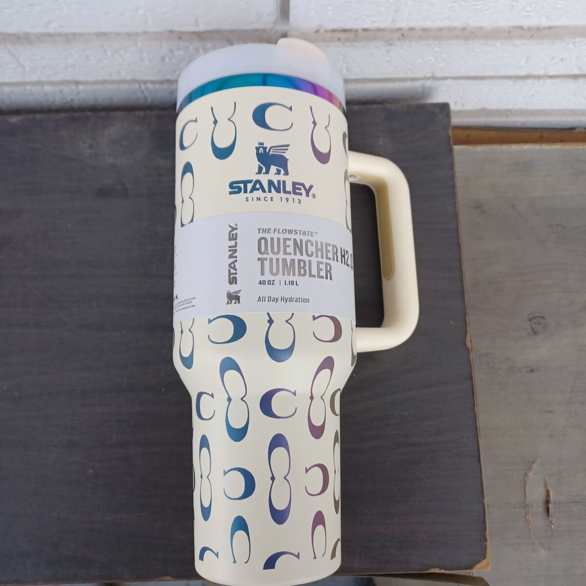 Custom Stanley 40 oz tumbler