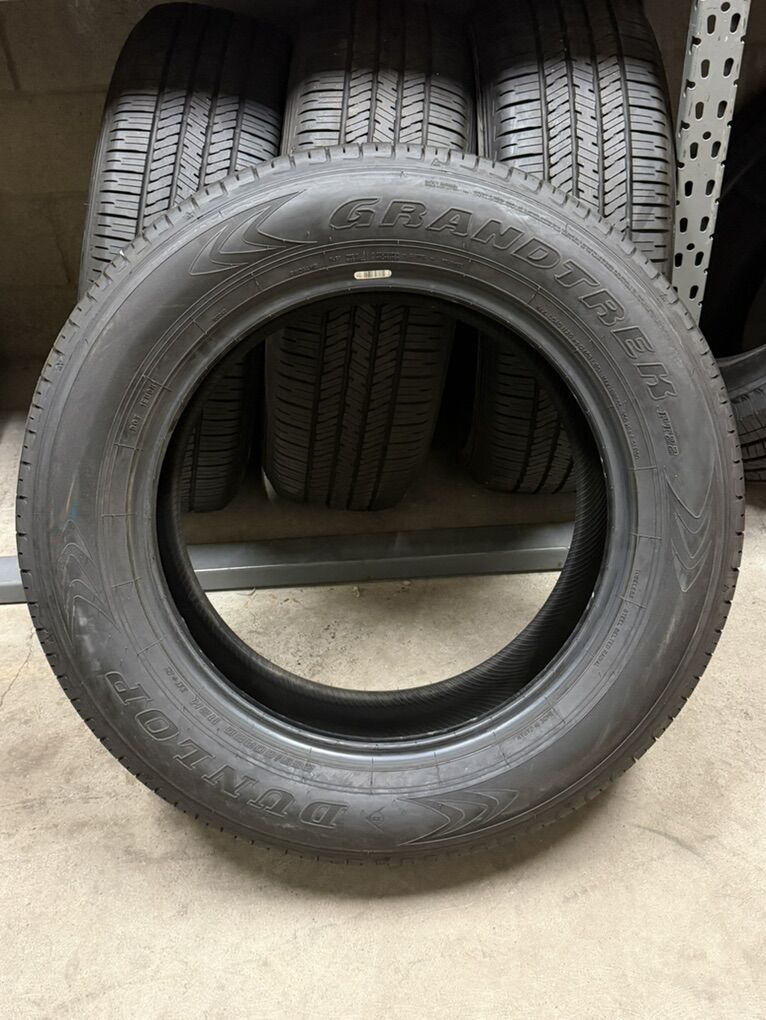 Grandtrek Dunlop Tires - FULL SET