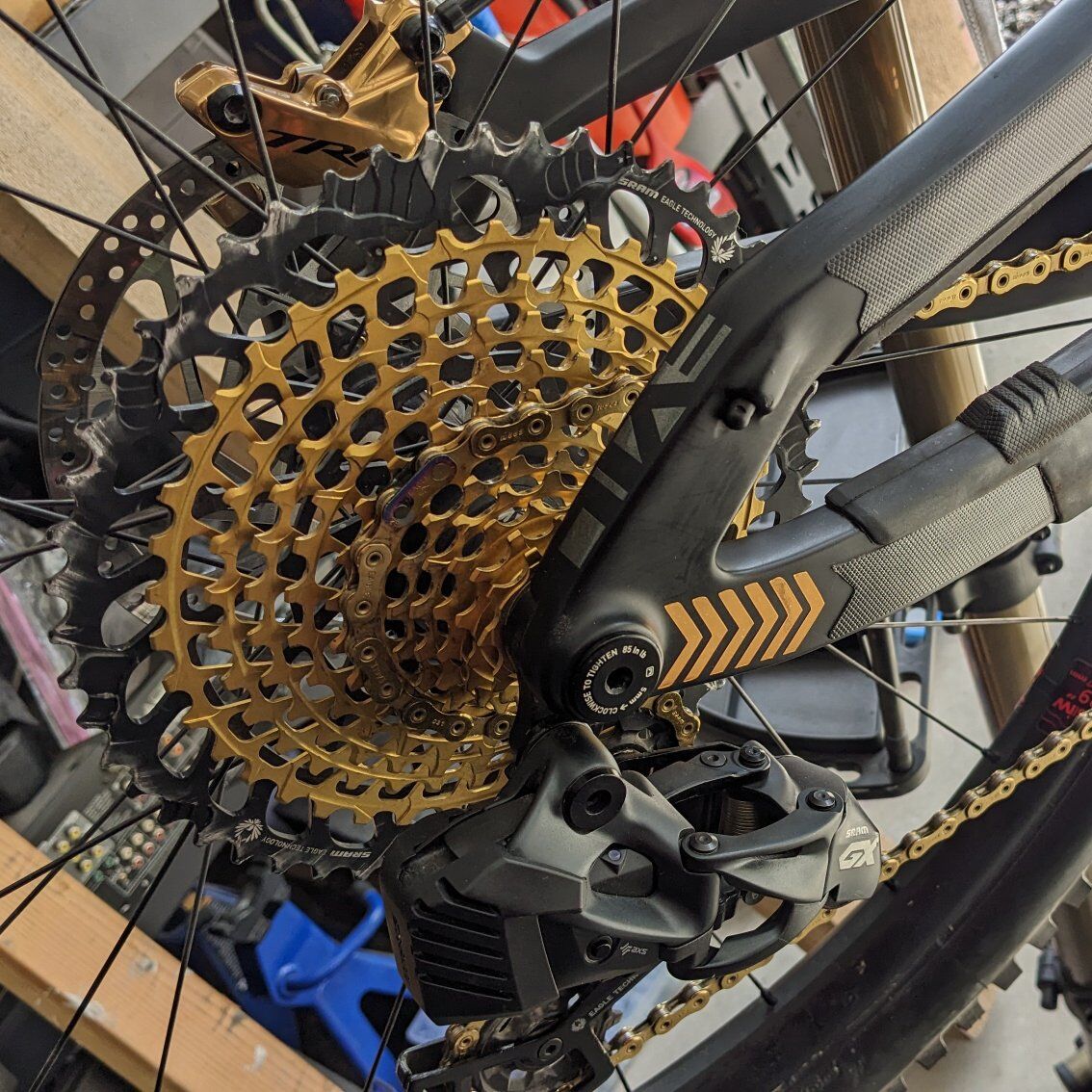 XL Evil Wrecking V3 Gx Bluetooth Eagle