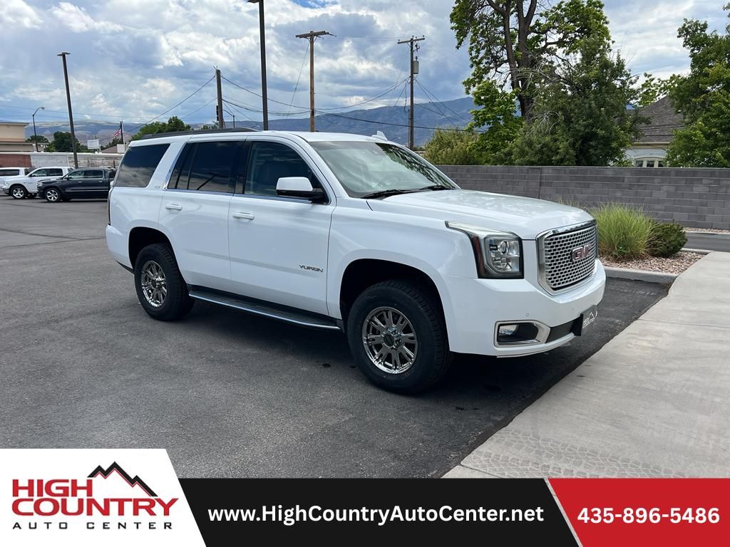 2016 GMC Yukon SLT