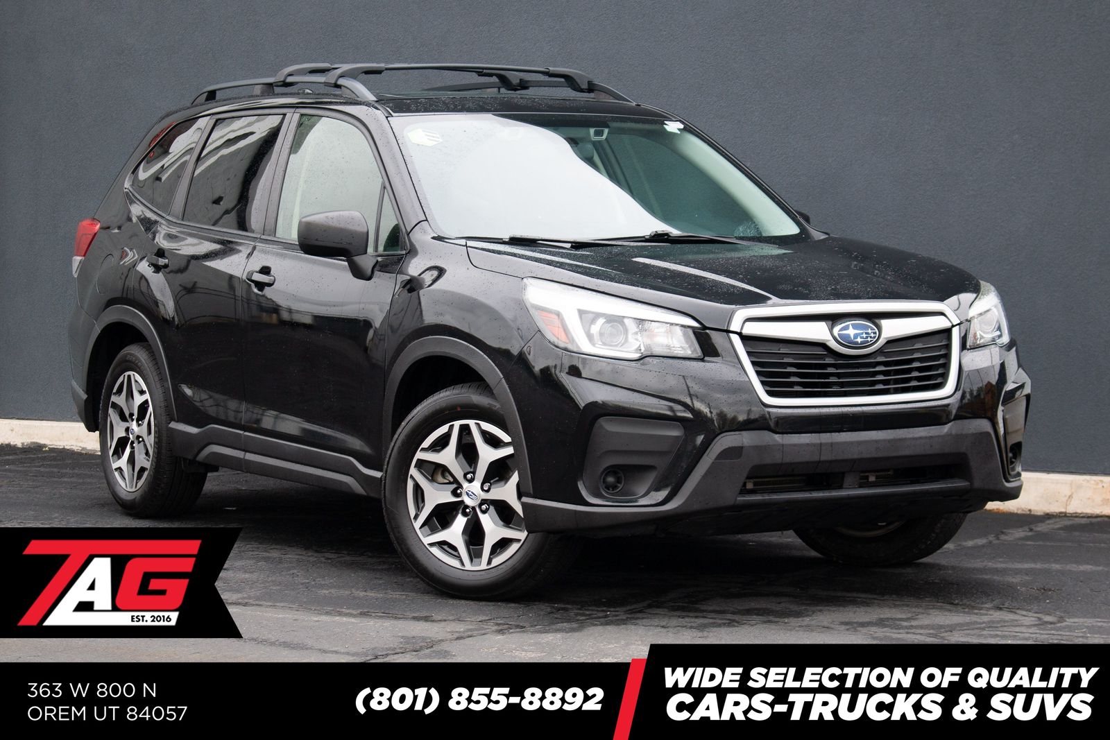 2020 Subaru Forester Premium