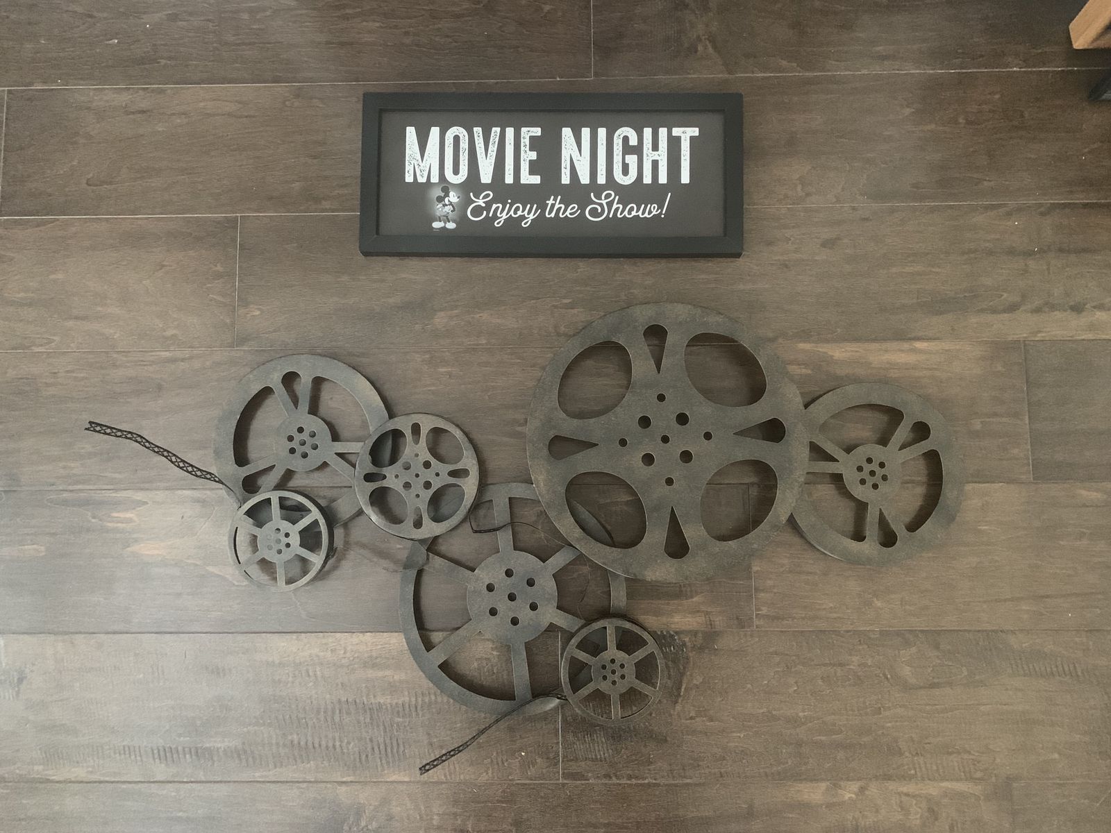 Movie Room Wall Deco Package