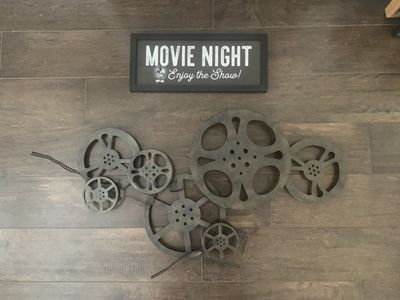 Movie Room Wall Deco Package