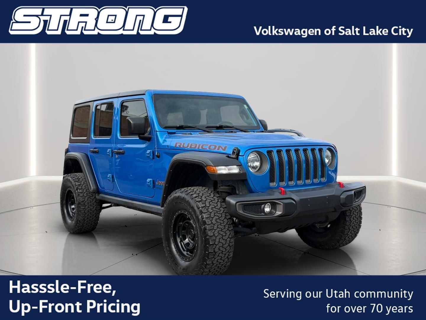 2021 Jeep Wrangler Unlimited Rubicon