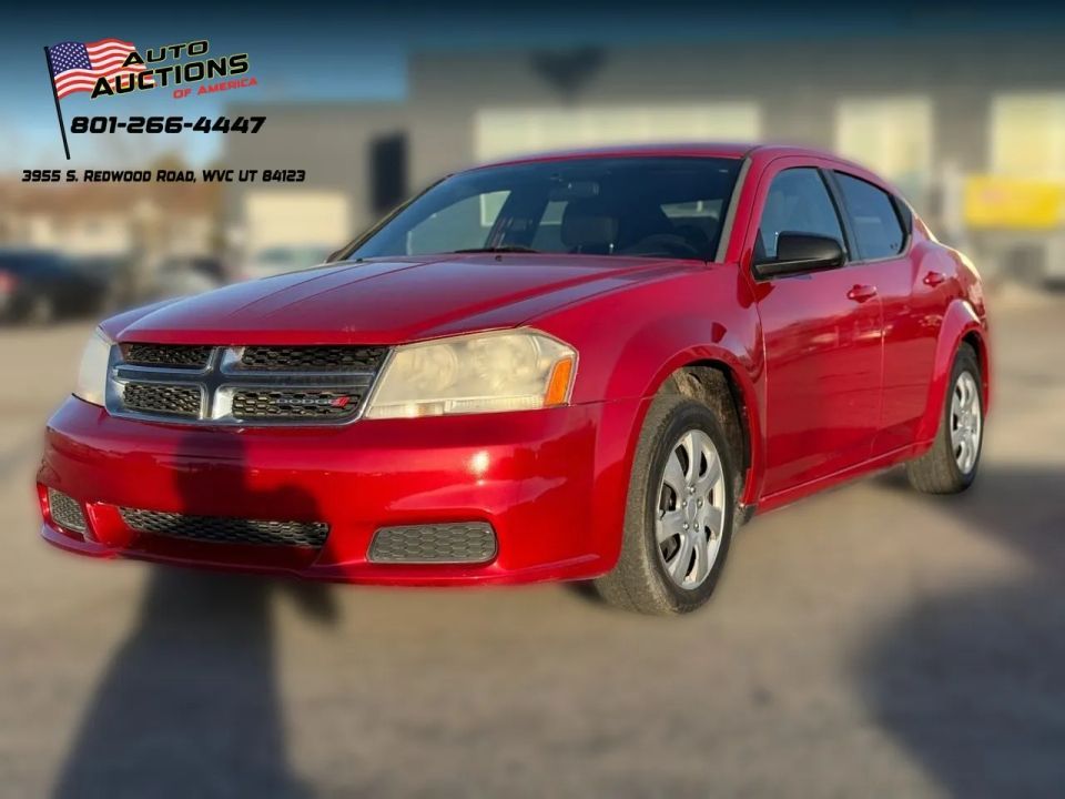 2013 DODGE AVENGER SE