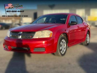 2013 DODGE AVENGER SE