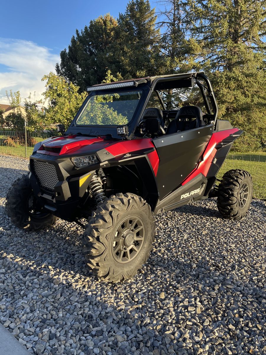 2018 Polaris Rzr XPturbo Fox Edition