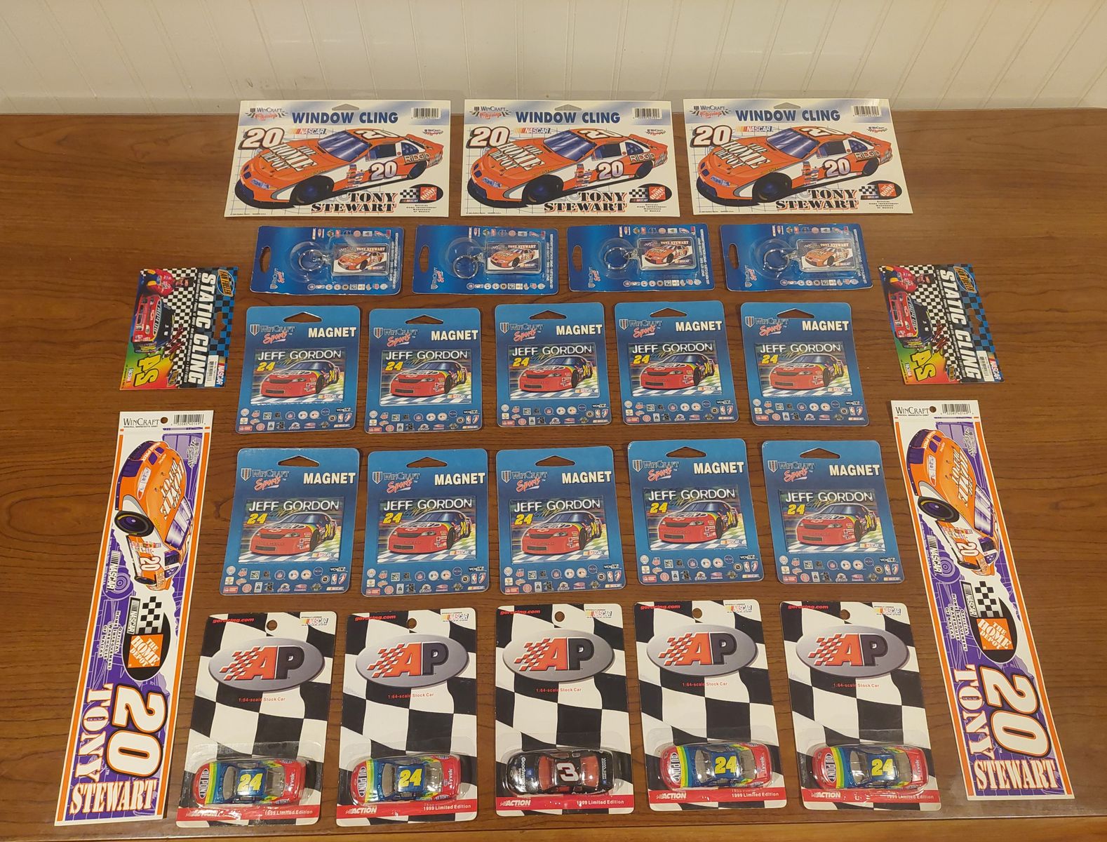 NASCAR Collector's Lot – Tony Stewart, Jeff Gordon & More!