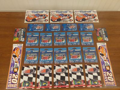 NASCAR Collector's Lot – Tony Stewart, Jeff Gordon & More!