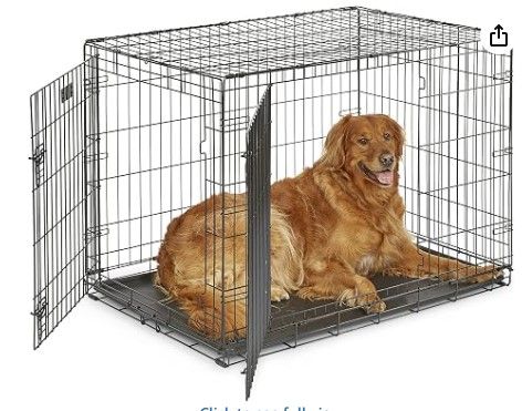 42-inch Dog Crate w/ cover