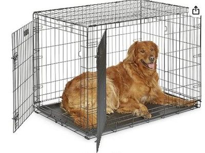 42-inch Dog Crate w/ cover