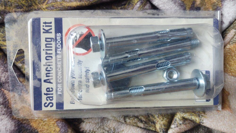 safe concrete anchor kit