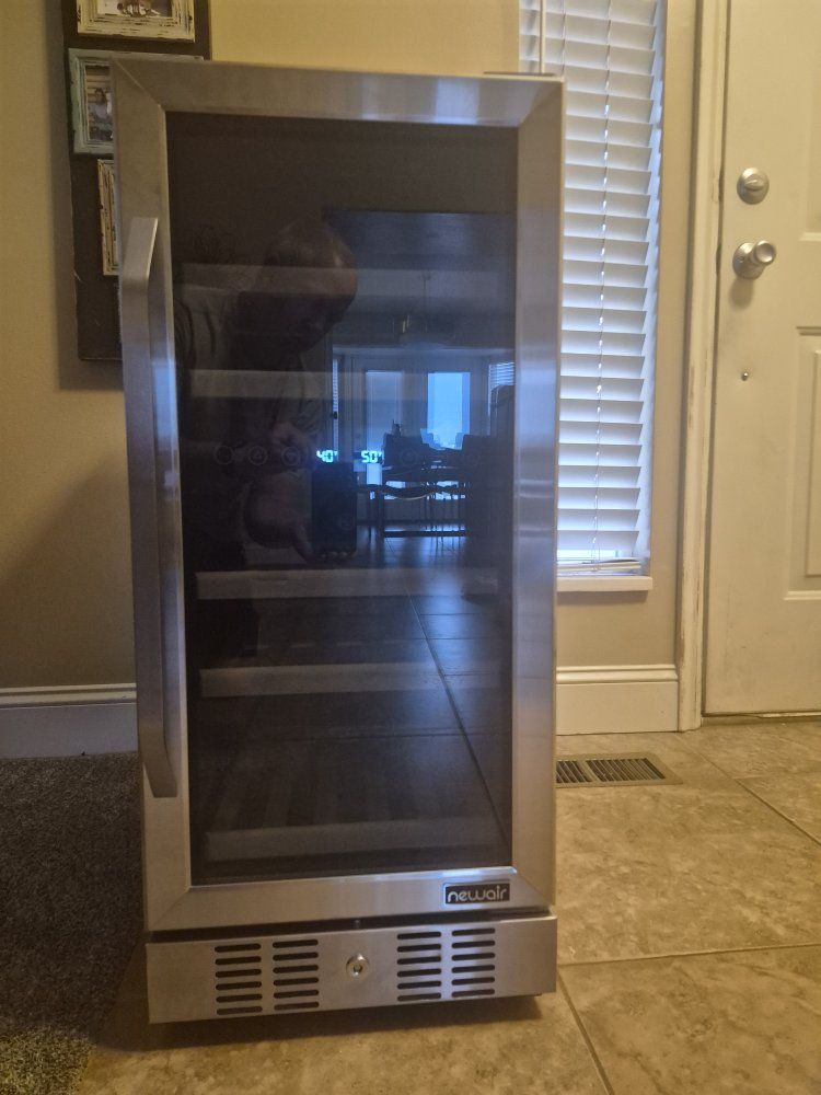 wine fridge
