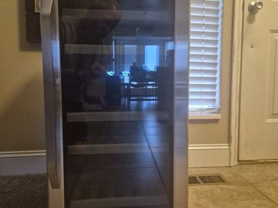 wine fridge