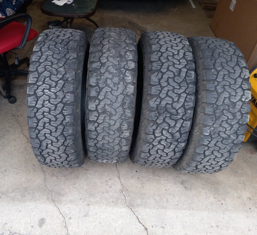 Tires 245-75-R17