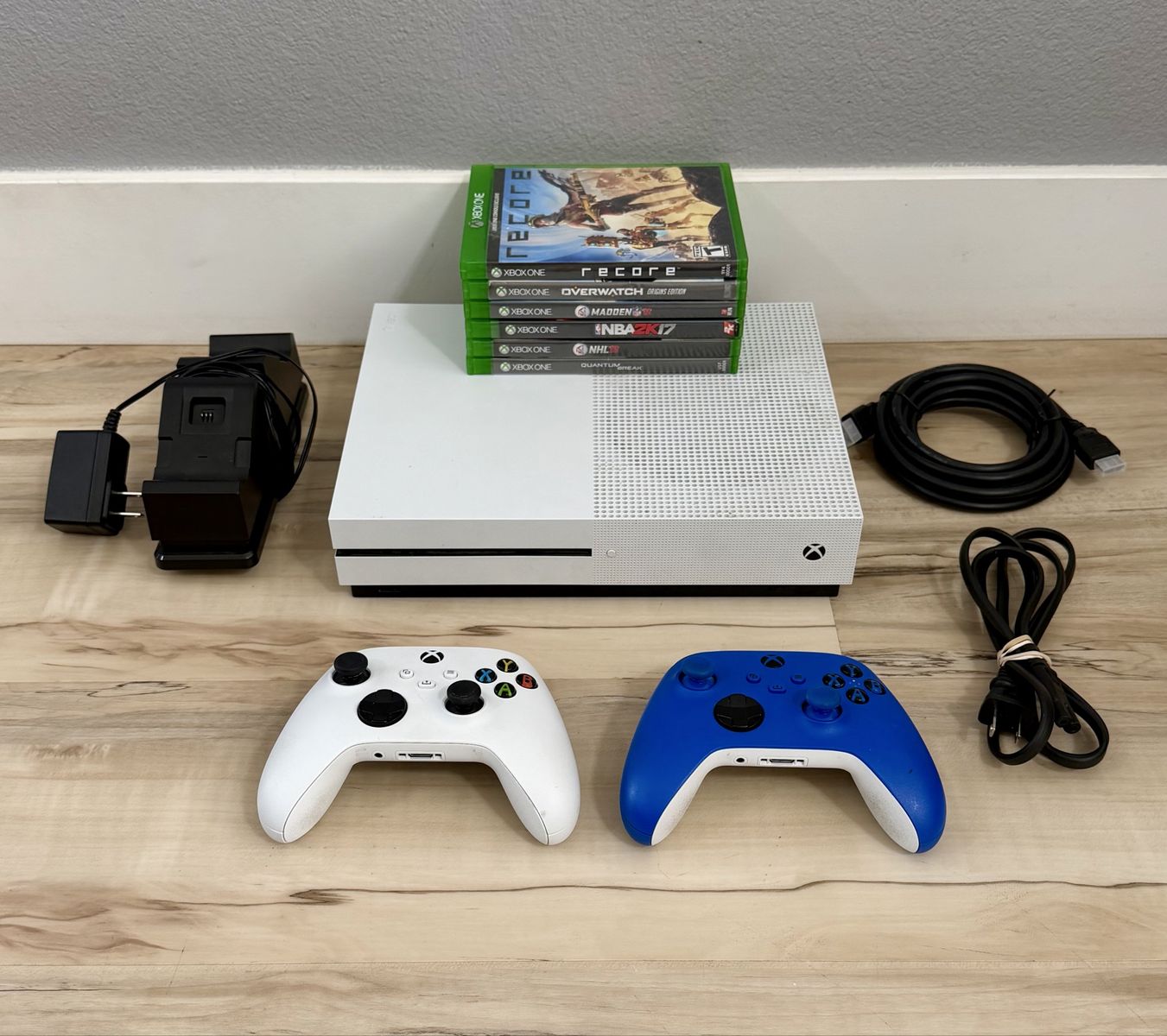 Xbox One S 1TB W/ 6-Games Bundle