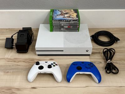Xbox One S 1TB W/ 6-Games Bundle