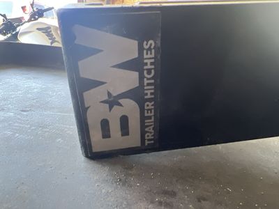 B&W Tow & Stow Adjustable Receiver Hitch Tri-Ball 10,000 lbs GVWR