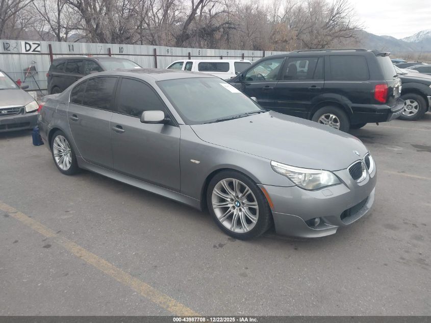 2009 BMW 5 Series 528i