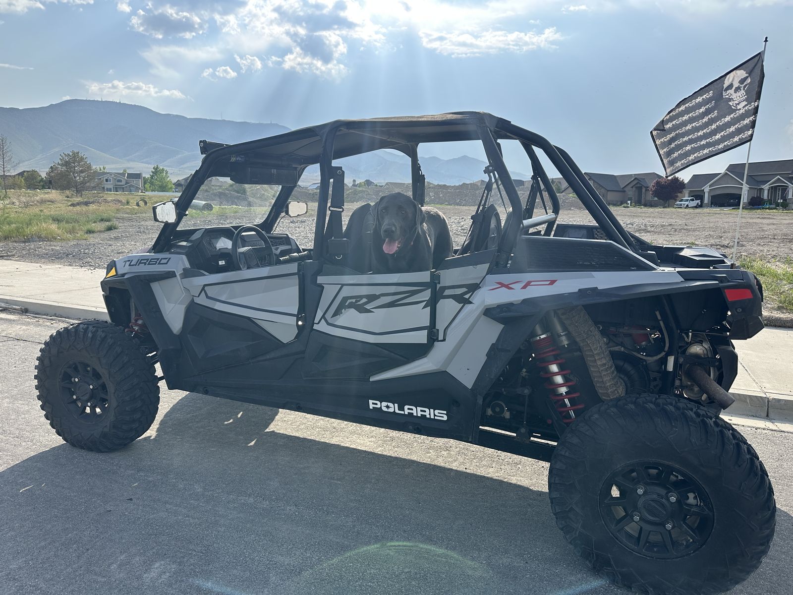2021 RZR XP4 Turbo