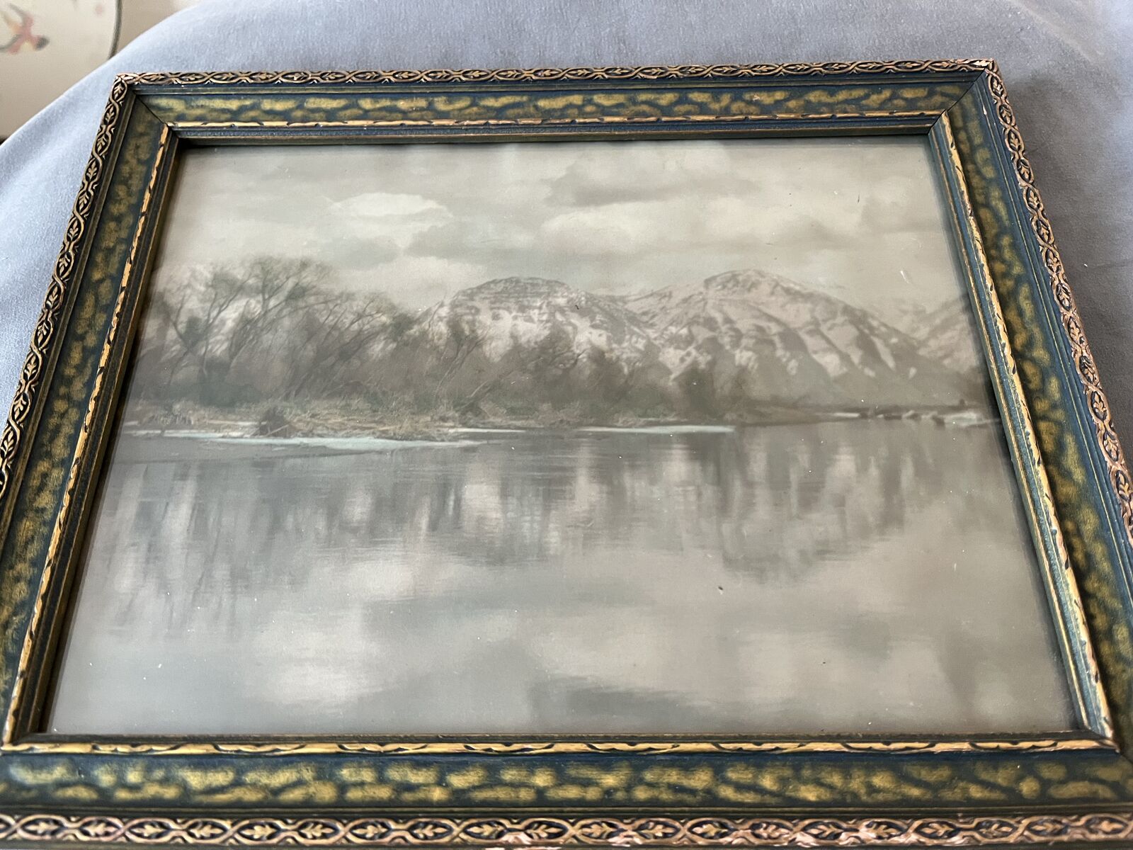 Vintage Photo Utah Lake