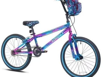 Kent Illusion Child Bike 20" Wheels Blue/Purple