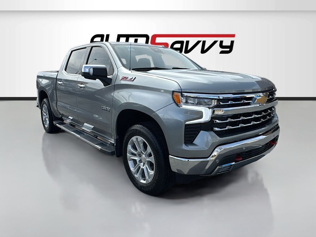 2024 Chevrolet Silverado 1500 LTZ