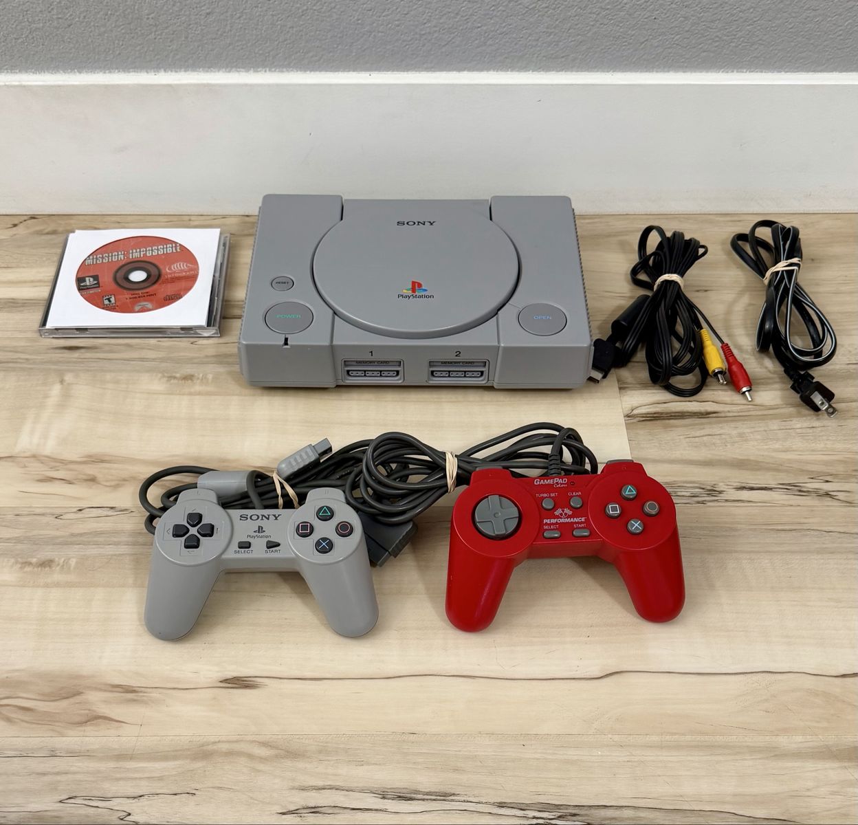 Sony PS1 4-Game Bundle 