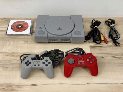 Sony PS1 4-Game Bundle