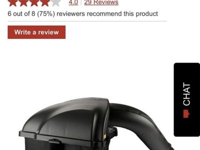 Riding Mower Bag System 38-42"