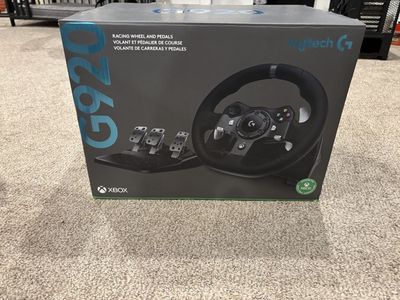 Logitech G920 steering wheel