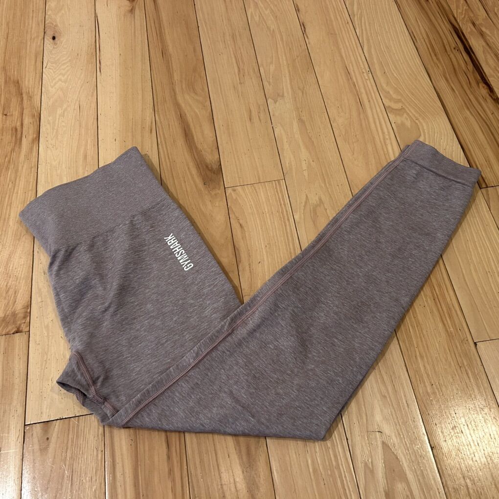 Gymshark Light Purple Seamless Athletic Leggings