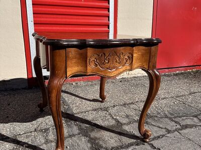 Bernhardt French Provincial End Table – Solid Wood