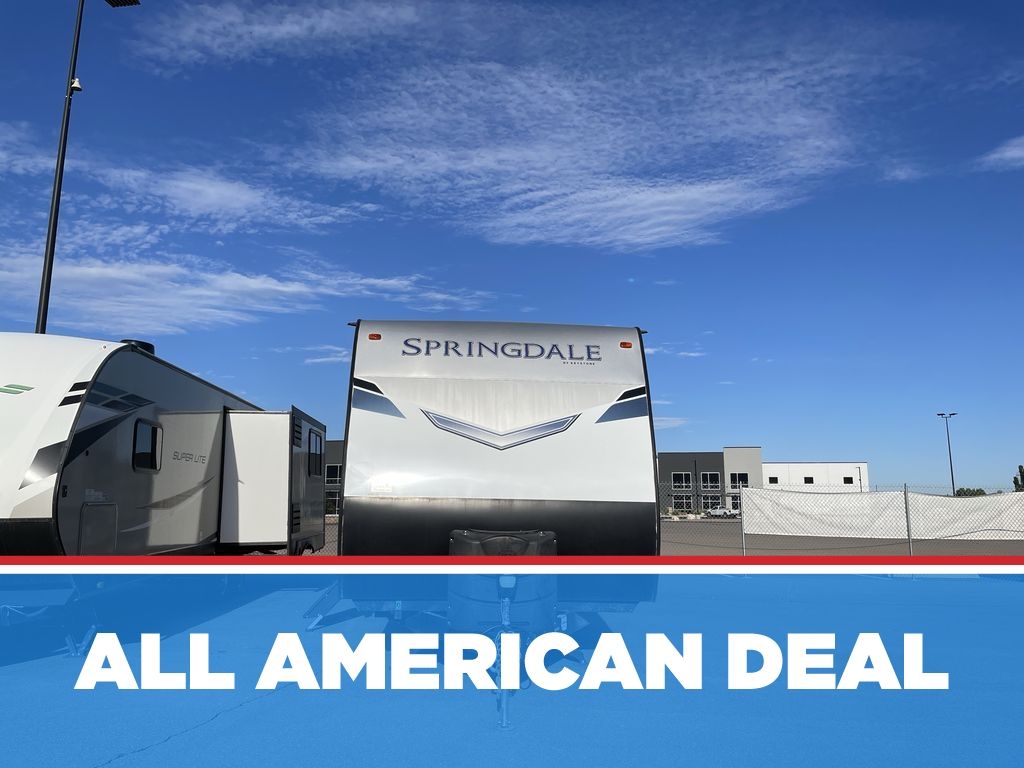 Used 2022 Keystone RV Springdale 242RKWE