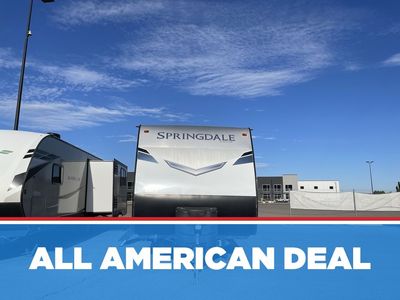 Used 2022 Keystone RV Springdale 242RKWE