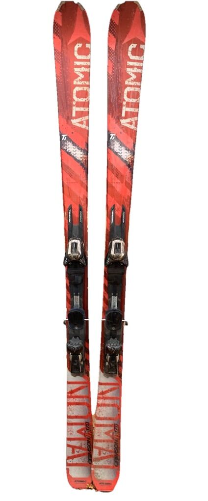 Atomic Nomad Crimson Ti Skis 170cm
